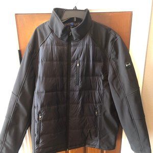Men's Calvin Klein all black Coat